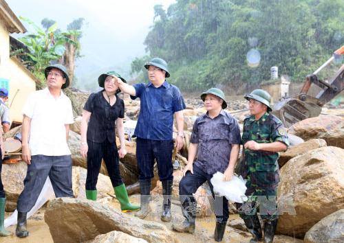 Chủ động trong ứng phó với thiên tai, sự cố ảnh 1